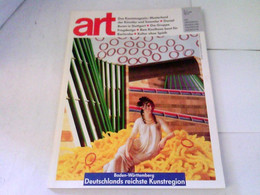 ART Das Kunstmagazin 1991/04 - Baden-Württemberg. Deutschlands Reichste Kunstregion U.a. - Sonstige & Ohne Zuordnung