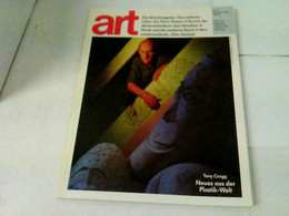 ART Das Kunstmagazin 1989/12 - Tony Cragg. Neues Aus Der Plastik-Welt U.a. - Sonstige & Ohne Zuordnung