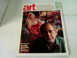 ART Das Kunstmagazin 1989/10 - Bernhard Heisig. Der Maler Als Kämpfer, Mahner Und Ketzer U.a. - Sonstige & Ohne Zuordnung