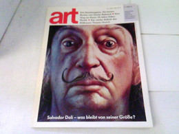 ART Das Kunstmagazin 1989/03 - Salvador Dali - Was Bleibt Von Seiner Größe ? U.a. - Sonstige & Ohne Zuordnung