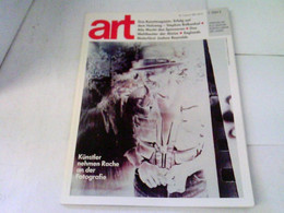 ART Das Kunstmagazin 1989/01 - Künstler Nehmen Rache An Der Fotografie U.a. - Sonstige & Ohne Zuordnung