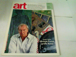ART Das Kunstmagazin 1988/12 - Jasper Johns. Höchste Preise, Große Kunst U.a. - Sonstige & Ohne Zuordnung