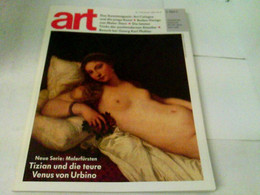 ART Das Kunstmagazin 1988/11 - Tizian Und Die Teure Venus Von Urbino U.a. - Sonstige & Ohne Zuordnung