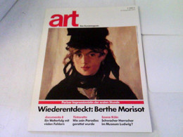 ART Das Kunstmagazin 1987/08 - Wiederentdeckt: Berthe Morisot U.a. - Sonstige & Ohne Zuordnung