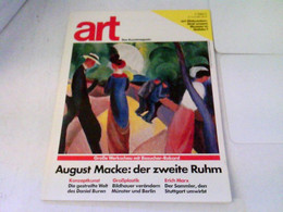 ART Das Kunstmagazin 1987/07 - August Mcke: Der Zweite Ruhm U.a. - Sonstige & Ohne Zuordnung