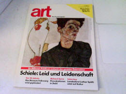 ART Das Kunstmagazin 1987/10 - Schiele: Leid Und Leidenschaft U.a. - Sonstige & Ohne Zuordnung