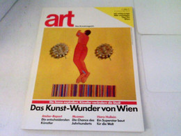 ART Das Kunstmagazin 1986/02 - Das Kunst-Wunder Von Wien U.a. - Sonstige & Ohne Zuordnung