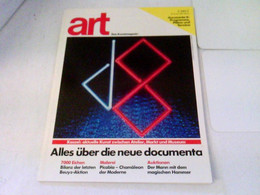 ART Das Kunstmagazin 1987/05 - Eine Kunstreise Wert. Die Vitale Szene Der Schweiz U.a. - Sonstige & Ohne Zuordnung