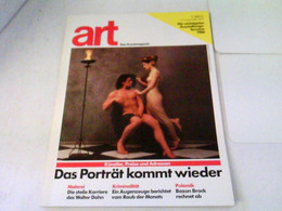 ART Das Kunstmagazin 1986/01 - Das Porträt Kommt Wieder U.a. - Sonstige & Ohne Zuordnung