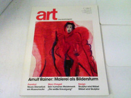 ART Das Kunstmagazin 1985/05 - Arnulf Rainer: Malerei Als Bildersturm U.a. - Sonstige & Ohne Zuordnung