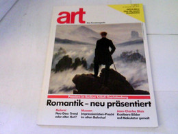 ART Das Kunstmagazin 1986/12 - Romantik - Neu Präsentiert U.a. - Sonstige & Ohne Zuordnung