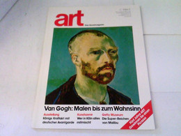 ART Das Kunstmagazin 1984/11 - Van Gogh: Malen Bis Zum Wahnsinn U.a. - Sonstige & Ohne Zuordnung