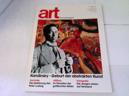 ART Das Kunstmagazin 1984/07 - Kandisky - Geburt Der Abstrakten Kunst U.a. - Sonstige & Ohne Zuordnung