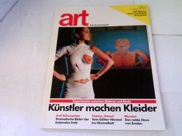 ART Das Kunstmagazin 1986/10 - Experimente Zwischen Malerei Und Mode. Künstler Machen Kleider U.a. - Sonstige & Ohne Zuordnung