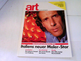 ART Das Kunstmagazin 1986/11 - Enzo Gucchi Und Seine Mythen-Bilder. Italiens Neuer Maler-Star U.a. - Sonstige & Ohne Zuordnung