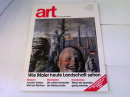 ART Das Kunstmagazin 1984/03 - Wie Maler Heute Landschaft Sehen U.a. - Sonstige & Ohne Zuordnung