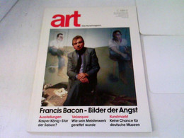 ART Das Kunstmagazin 1984/10 - Francis Bacon - Bilder Der Angst U.a. - Sonstige & Ohne Zuordnung