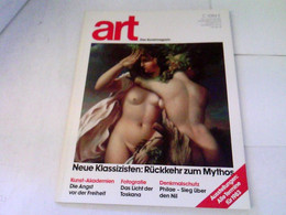 ART Das Kunstmagazin 1983/01 - Neue Klssizisten: Rückkehr Zum Mythos U.a. - Sonstige & Ohne Zuordnung
