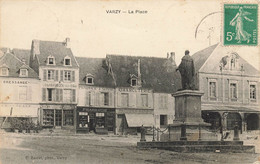 Varzy * La Place Du Village * Pharmacie J. SUISSE * Charcuterie PAUPERT DINO * Pzinture BRESSANGE - Autres & Non Classés