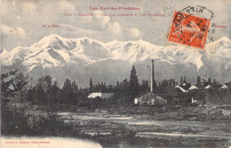 CPA - France - 65 - TARBES - Vue Sur L'Adour Et Les Pyrénées - Montaigo - Labouche Frères Toulouse - Tarbes