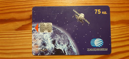 Phonecard Kazakhstan - Space, Satellite - Kasachstan