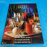 Einladung Zur Party - Food & Drinks