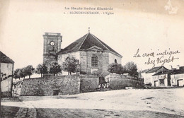 CPA - France - 70 - BLONDEFONTAINE - L'église - La Haute Saône Illustrée - Altri & Non Classificati