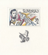 SLOVAKIA Block 2,unused - Blocks & Sheetlets