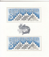 SLOVAKIA Block 4,unused - Blocks & Sheetlets