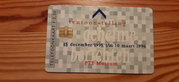 Phonecard Netherlands - PTT Museum - Privé