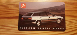 Phonecard Netherlands -Car, Citroen Xantia - Privé
