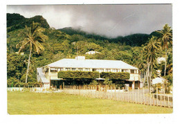 FIDJI LEVUKA Old Capital Of Fidji Royal Hotel Plan Peu Courant - Fidji