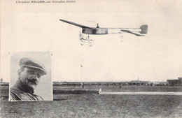 CPA - AVIATION - AVIATEUR - MOLIEN Sur Monoplan Blériot - Airmen, Fliers
