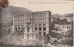 - Carte Postale Ancienne De  MONACO   Le Musée  Océanographique - Oceanographic Museum