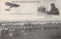 CPA - AVIATION - AVIATEUR - LEGAGNEUX - Monoplan Blériot - Aviadores