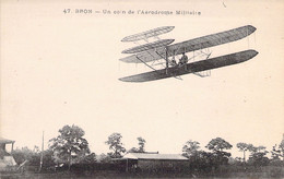 CPA - AVIATION - 47 - BRON - Un Coin De L'Aérodrome Militaire - Aérodromes