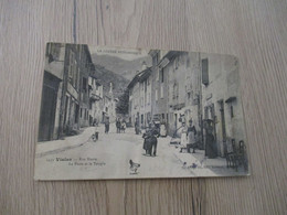 CPA 48 Lozère Vialas Rue Haute - Altri & Non Classificati