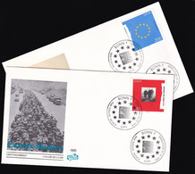 DEUTSCHLAND 1995 Mi-Nr. 1790/91 FDC - 1991-2000