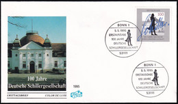 DEUTSCHLAND 1995 Mi-Nr. 1792 FDC - 1991-2000