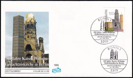 DEUTSCHLAND 1995 Mi-Nr. 1812 FDC - 1991-2000