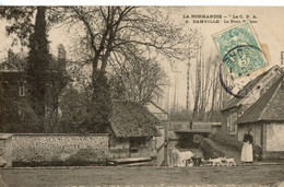 DAMVILLE LE PONT BARBES 1905 - Sonstige & Ohne Zuordnung