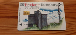 Phonecard Germany A 09 06.91 Oberpostdirektion Dortmund 15.000 Ex. - A + AD-Series : D. Telekom AG Advertisement