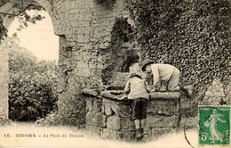 LE PUITS DU DONJON ENFANTS - Gisors