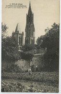 Delcampe - Senlis- ( Verger Et Jardinier) état Neuve  -PAS COURANTE Cpa ANIMÉE De 1922- Ed. A. L'Hoste N°2 - Senlis