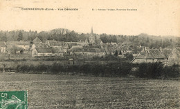 CHENNEBRUN VUE GENERALE 1909 - Andere & Zonder Classificatie