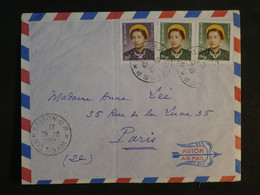BM1  VIETNAM BELLE LETTRE  1952 SAIGON A  PARIS   +AFFRANC. PLAISANT++ - Viêt-Nam