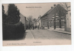 1 Oude Postkaart Bouchout Boechout  Willemstraat - Bornem