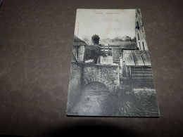 Carte Postale  Lens Moulin à Eau Voyagée 1913 - Lens
