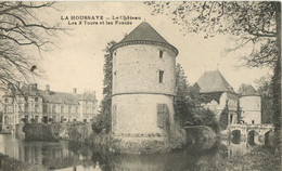 LA HOUSSAYE LE CHATEAU LES 3 TOURS ET LES FOSSES 1911 - Altri & Non Classificati