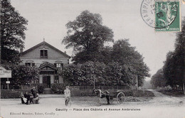 CPA - FRANCE - 94 - COEUILLY - Place Des Châlets Et Avenue Ambroisine - Edmond Meunier - Andere & Zonder Classificatie